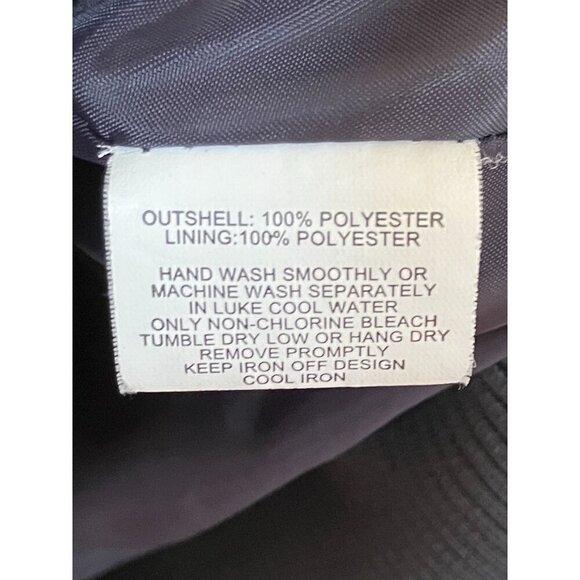 Colosseum Mens Stanford University Full Zip Embroidered Jacket Small Gray SP EXC - Picture 9 of 11